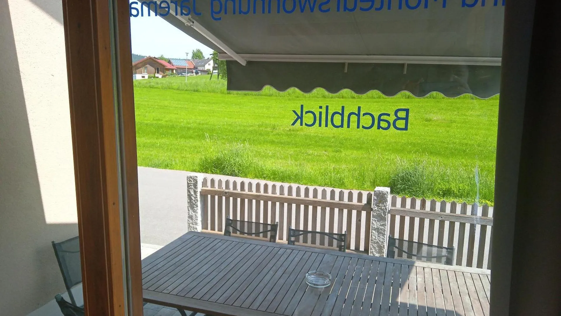 Grosszuegige Wohnung Bachblick Wald