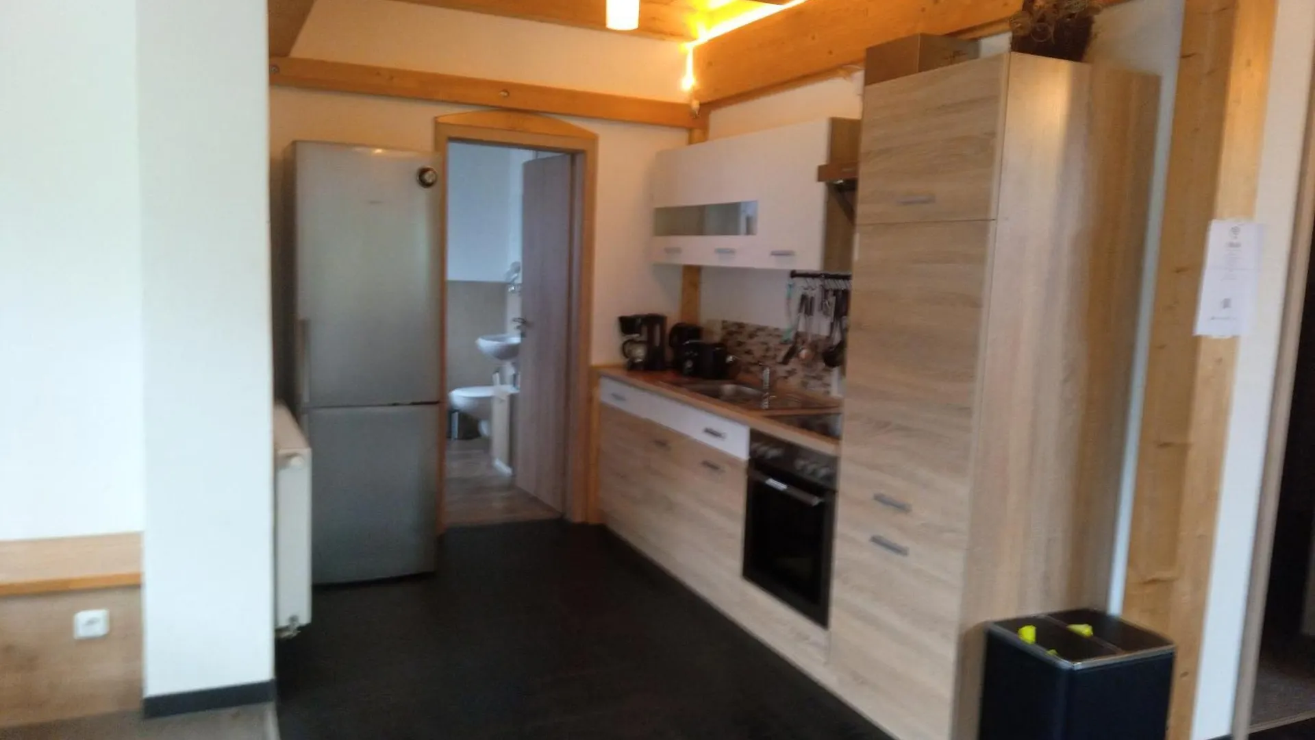 Grosszuegige Wohnung Bachblick Wald  Holiday home