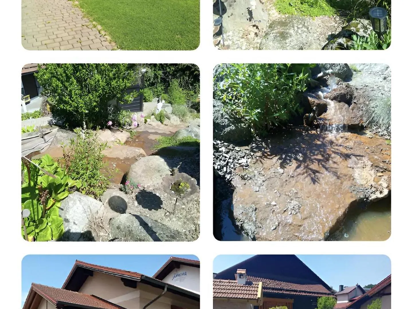 Grosszuegige Wohnung Bachblick Wald  Holiday home Wald (Cham)
