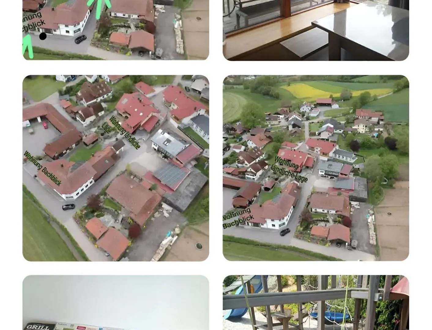 Grosszuegige Wohnung Bachblick Wald  Wald (Cham)