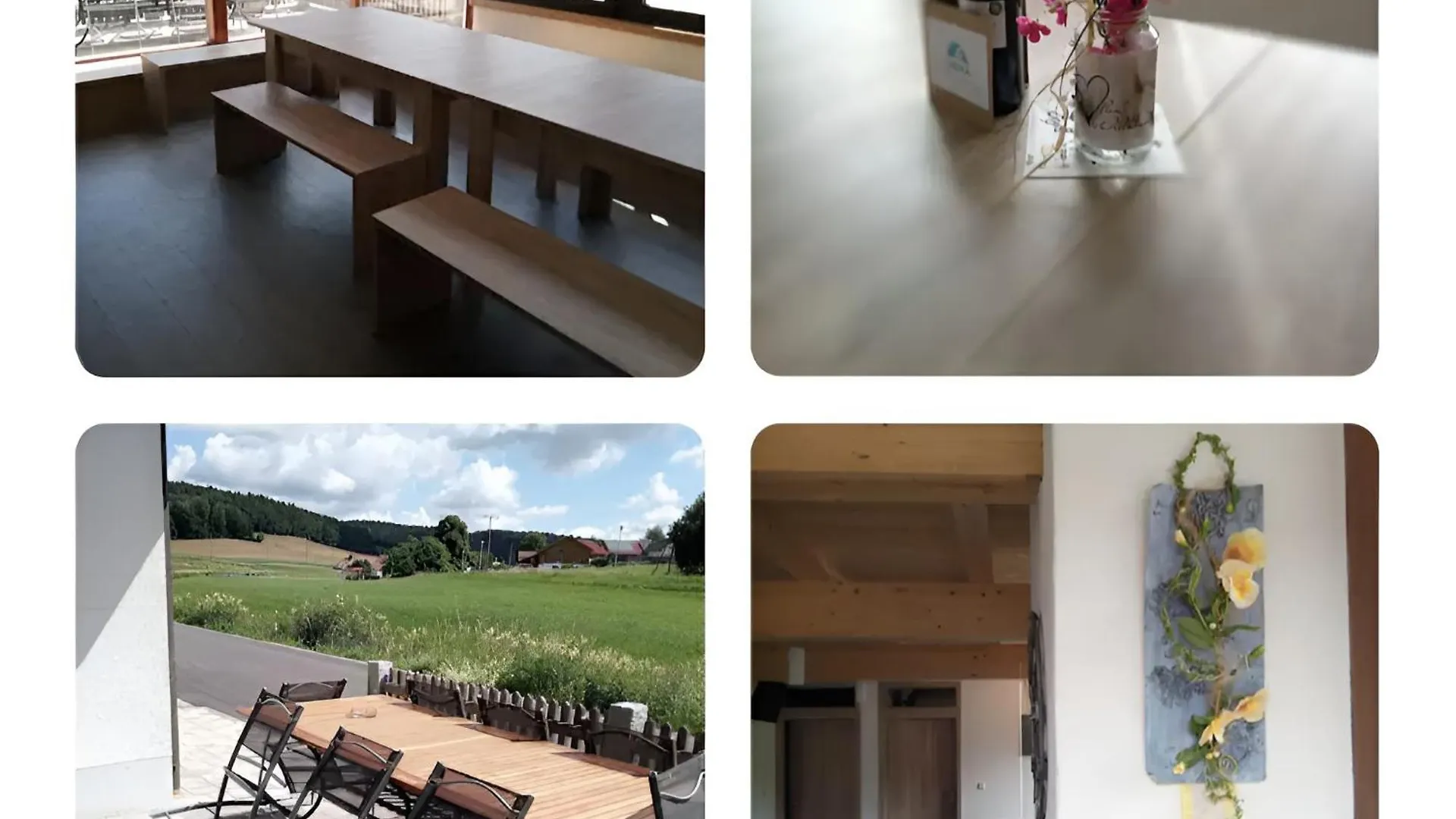 Grosszuegige Wohnung Bachblick Wald  Holiday home Wald (Cham)