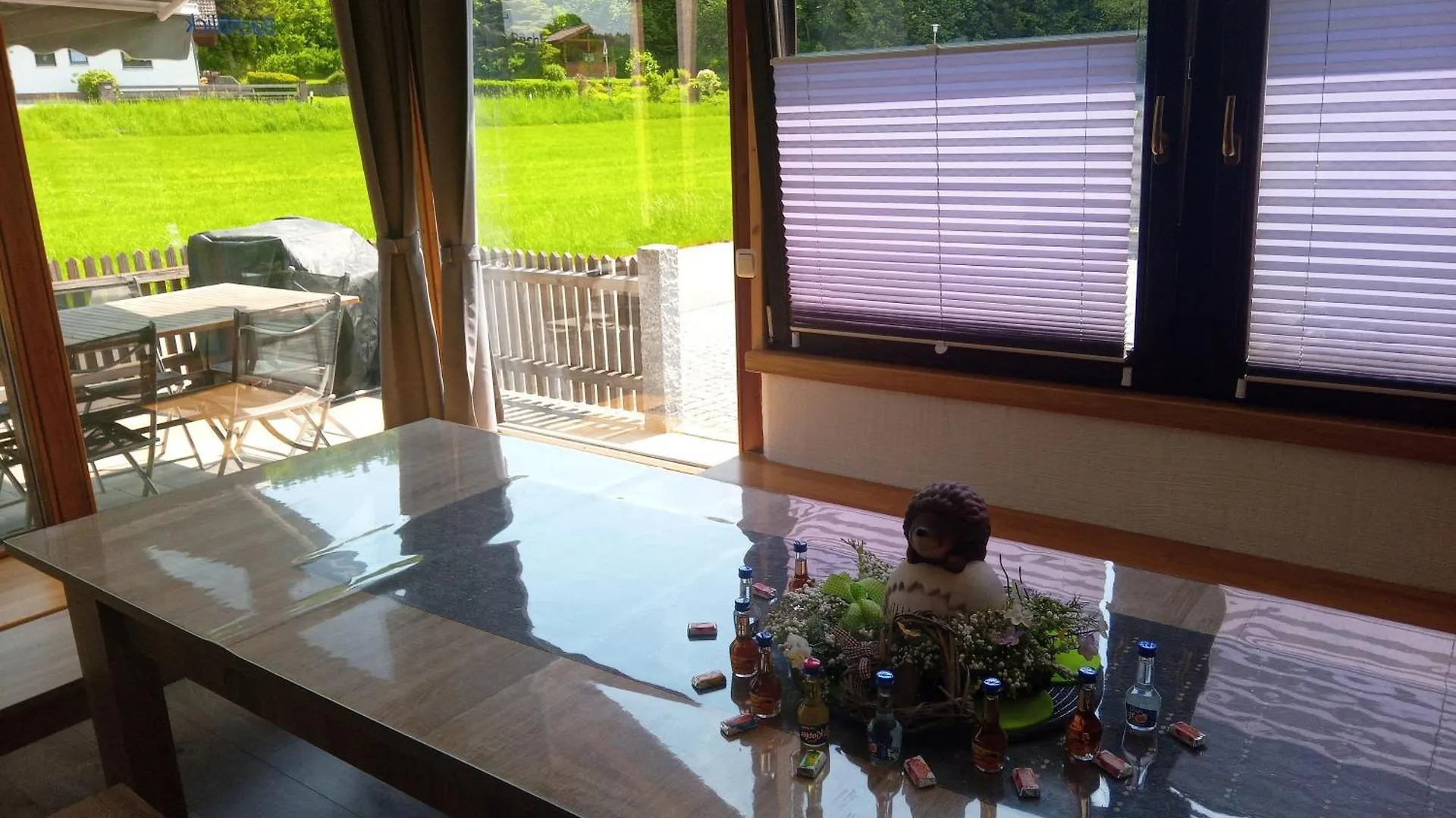 Holiday home Grosszuegige Wohnung Bachblick Wald
