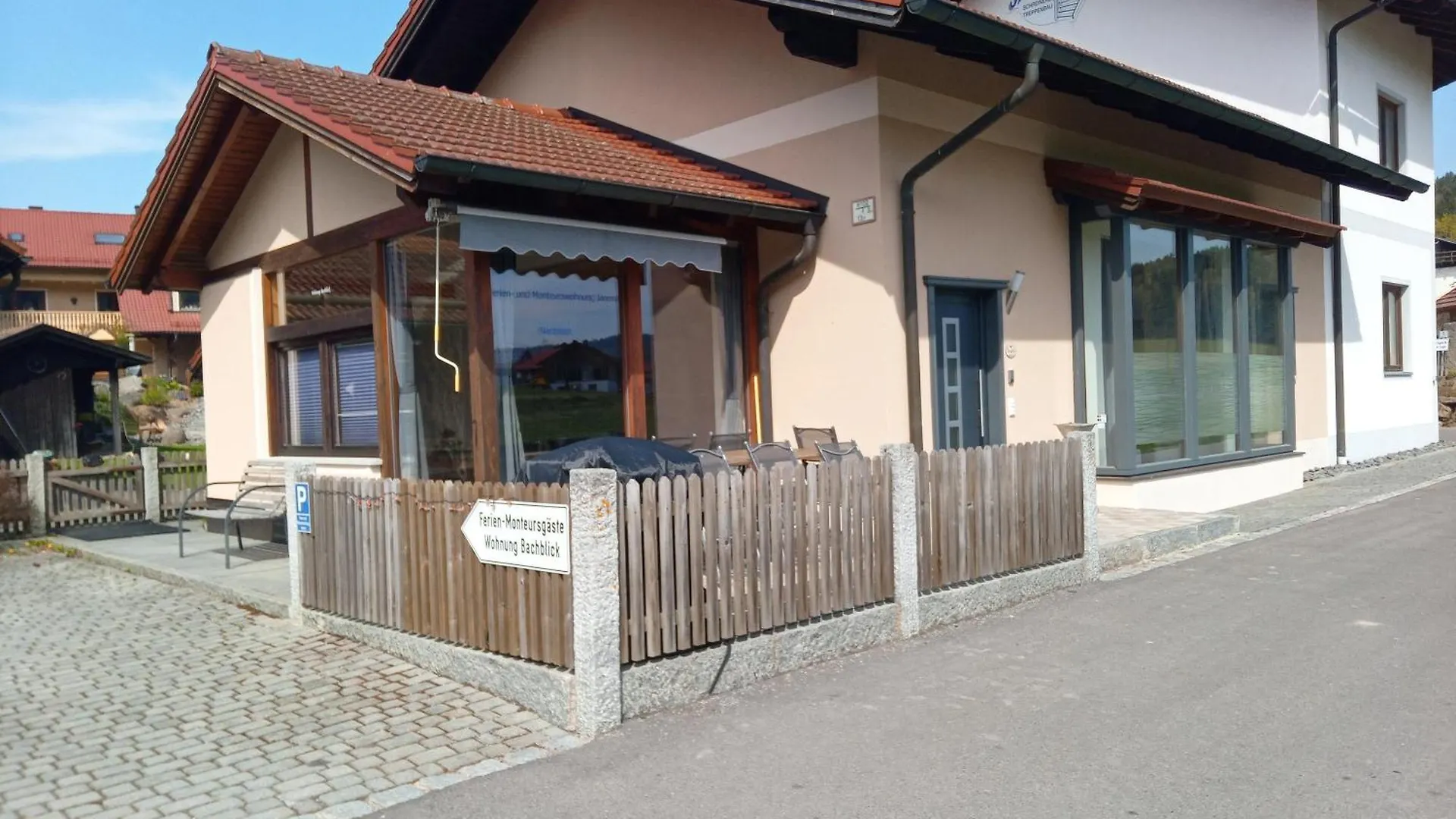 Grosszuegige Wohnung Bachblick Wald  Wald (Cham)